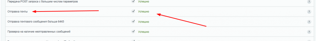Проверка работы почты Проверка работы почты